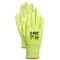 Magid Coated Gloves, Polyurethane, 4 Abrasion Level, Hi-Viz Yellow, 1 PR GPD545HV-11 - alternate 1